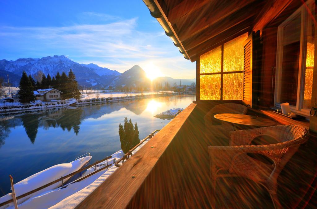The Boat House Apartment Ringgenberg Exterior foto