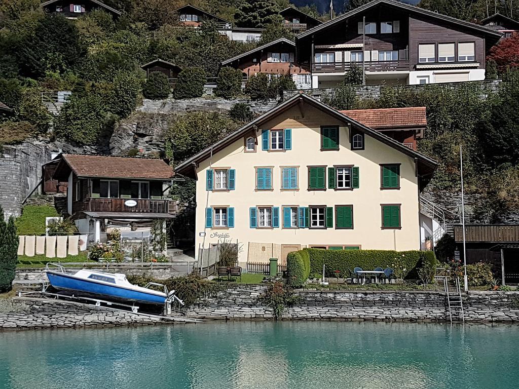 The Boat House Apartment Ringgenberg Exterior foto