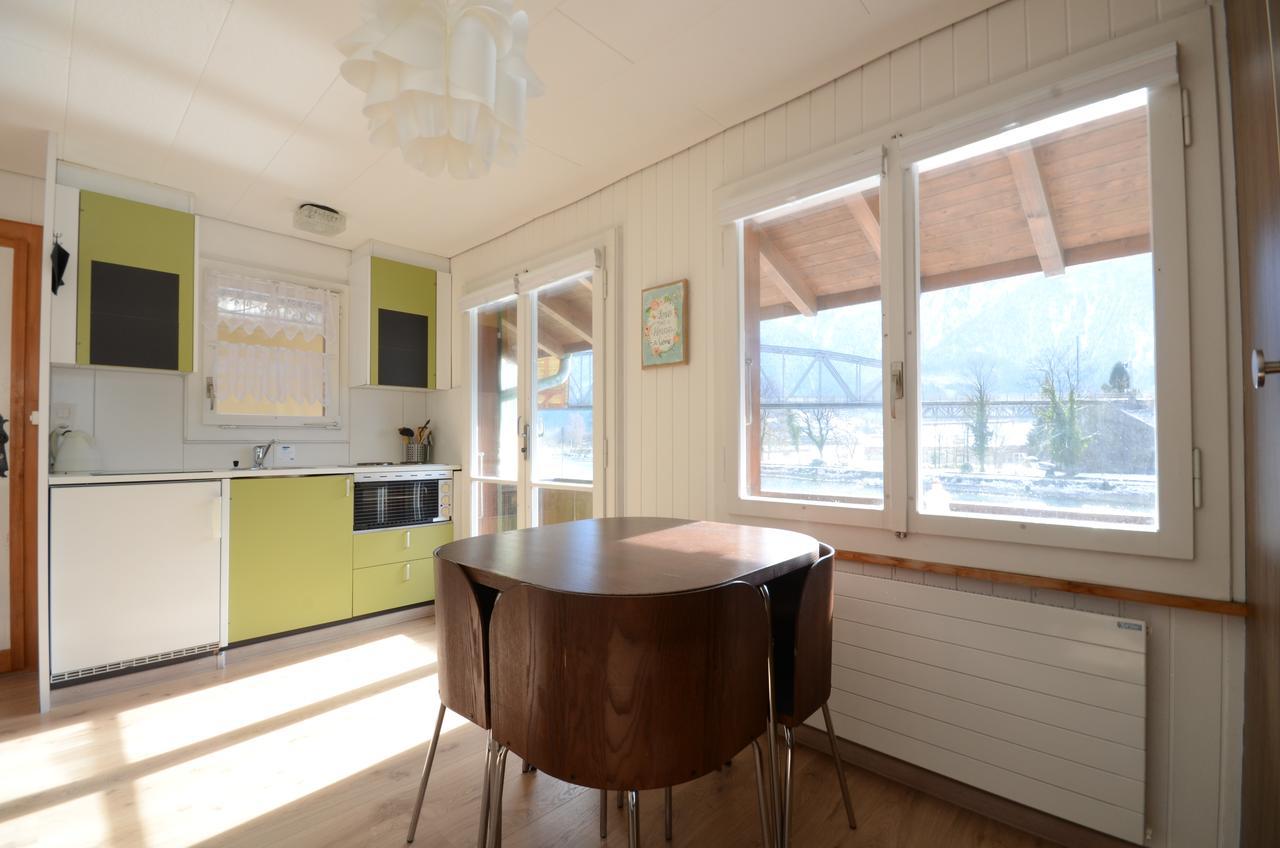 The Boat House Apartment Ringgenberg Exterior foto